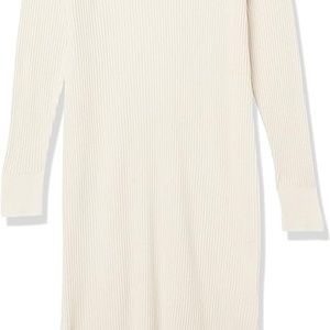 Drop Knit Midi Dress